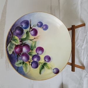 Antique Fruit Plate